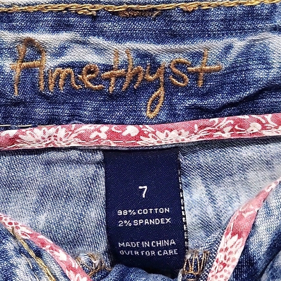 3 pairs denim shorts - Picture 7 of 13